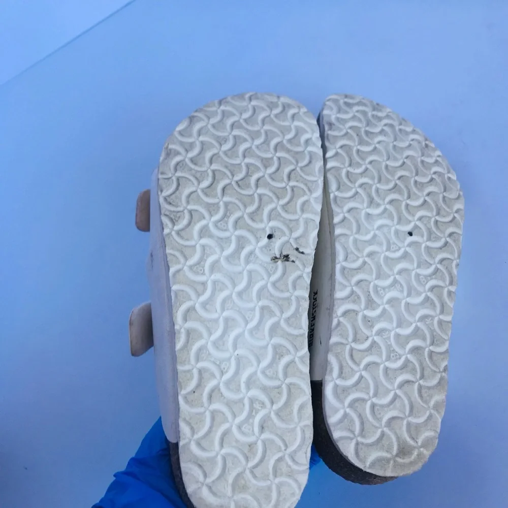 Birkenstock White Kids‎ Sandals